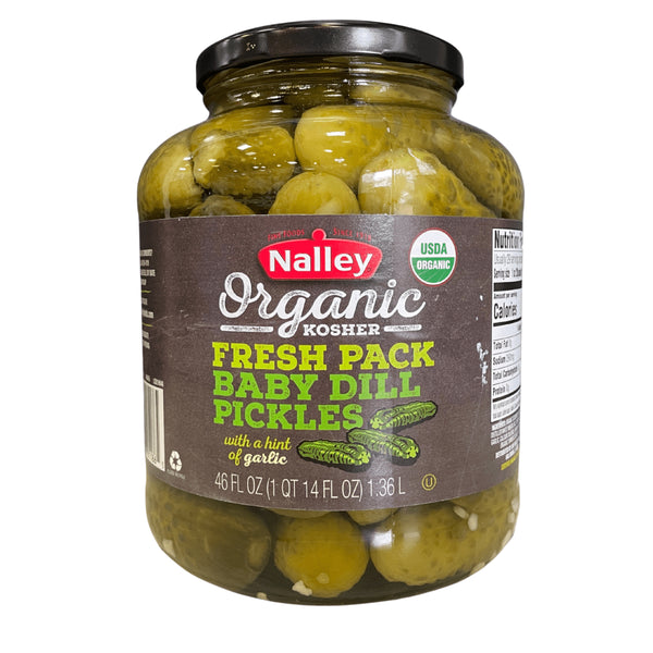 NALLEY オーガニック フレッシュディル ベビーピクルス - ナショナルマート通販